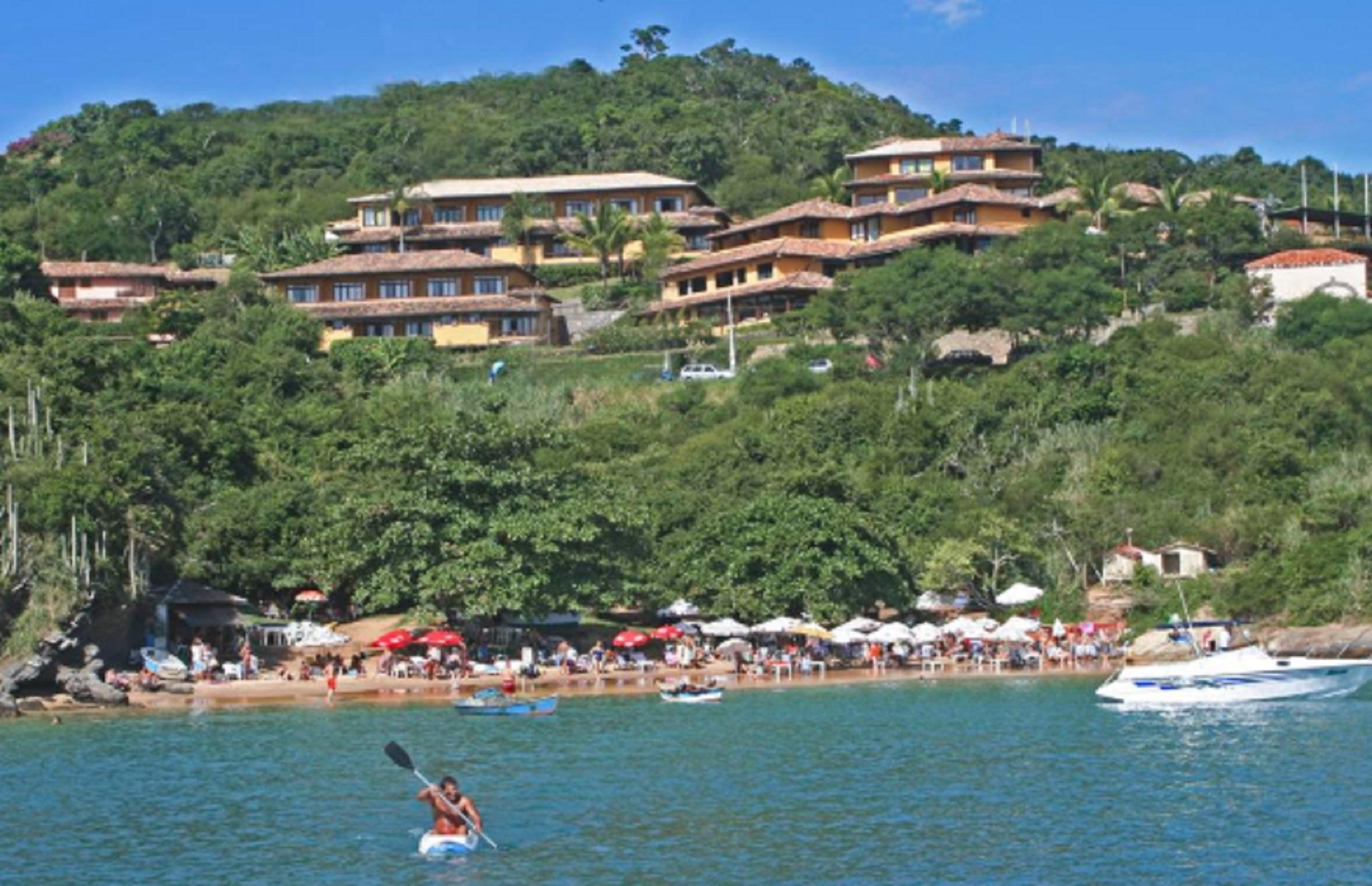 Colonna Galapagos Garden Hotel Búzios Екстериор снимка